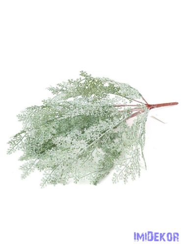 Hamvas műzöld csokor 43cm - Apró levelű