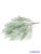 Hamvas műzöld csokor 43cm - Apró levelű