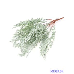 Hamvas műzöld csokor 43cm - Páfrány