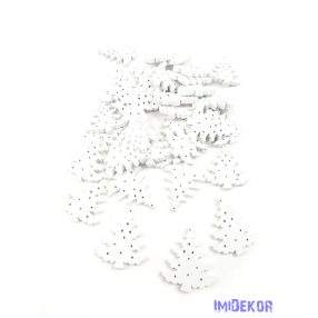 Apró fa dekor karácsonyfa