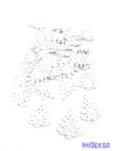 Apró fa dekor karácsonyfa