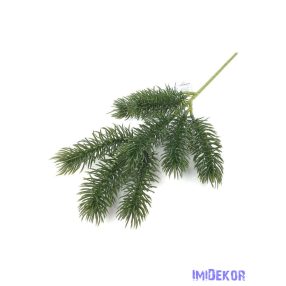 Fenyő ág kicsi 8 ágú 31 cm - Zöld