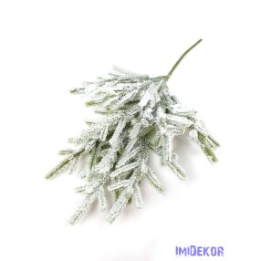 Apró levelű havas fenyőág 35 cm