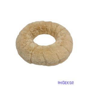 Szőrmés alap 20 cm - Krém