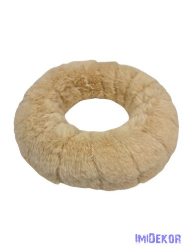 Szőrmés alap 20 cm - Krém