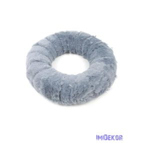 Szőrmés alap 20 cm - Szürke