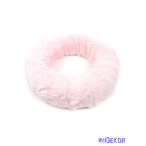 Szőrmés alap 20 cm - Rózsaszín