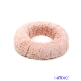 Szőrmés alap 20 cm - Világos Barack