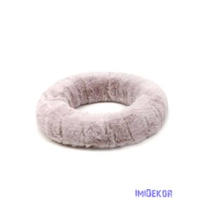 Szőrmés alap 20 cm - Halvány Lila