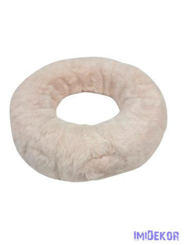 Szőrmés alap 20 cm - Ekrü