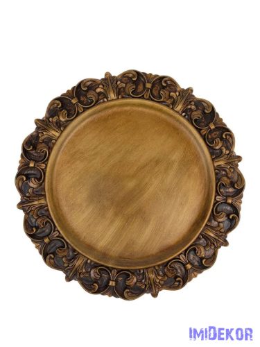 Műanyag dekor tál 10