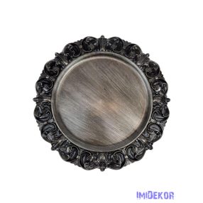 Műanyag dekor tál 3