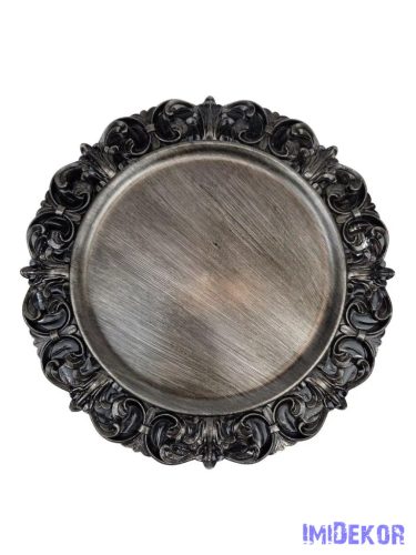 Műanyag dekor tál 3