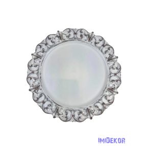 Műanyag dekor tál 2