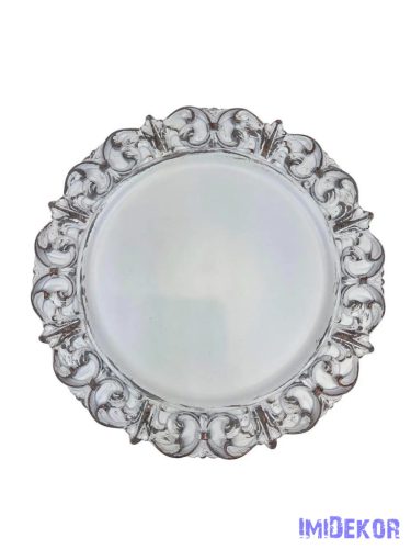 Műanyag dekor tál 2