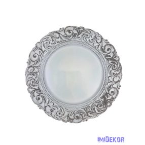 Műanyag dekor tál 16