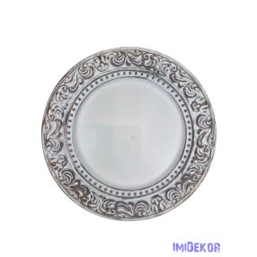 Műanyag dekor tál 15
