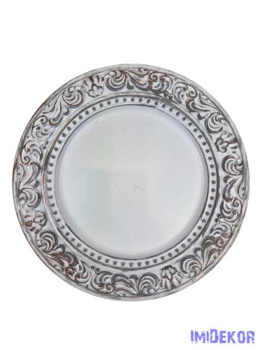 Műanyag dekor tál 15