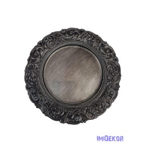 Műanyag dekor tál 14