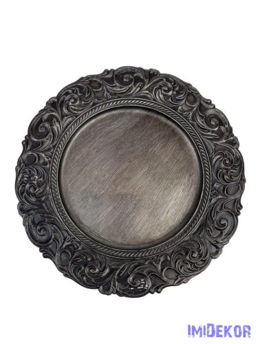 Műanyag dekor tál 14