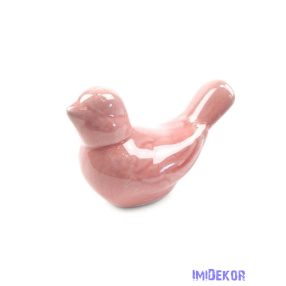 Kerámia madár sima - Korall