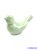 Kerámia madár sima - Zöld