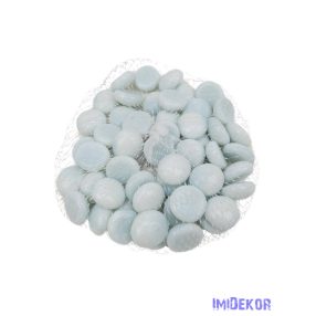 Dekor üvegkavics - Égkék