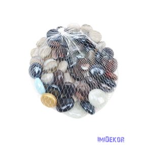 Dekor üvegkavics - Mix