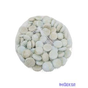 Dekor üvegkavics - Bézs