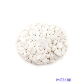 Dekor kavics apró - Fehér
