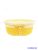 Bélelt köteles ovál kosár 19cm - Sárga