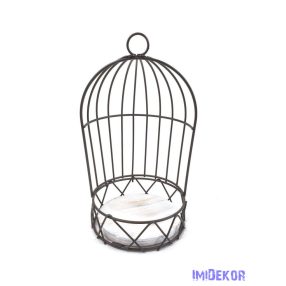 Kalitka tartó nyitott - Fehér