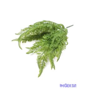 Páfrány műzöld csokor 45 cm - Apró levelű