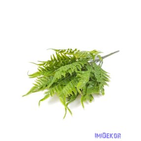 Páfrány műzöld csokor 45 cm - Sima