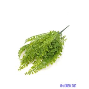 Páfrány műzöld csokor 45 cm - Szeldelt