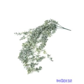 Csüngős mű zöld leveles 90cm - Hamvas Zöld