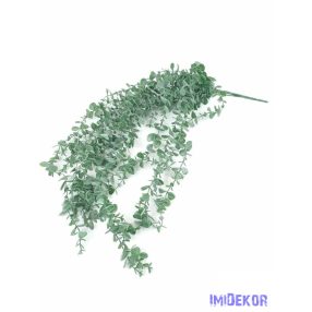 Csüngős mű zöld leveles 90cm - Hamvas sötétzöld