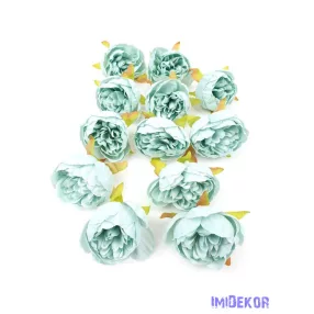 Ranunculus selyem fej 5cm 10db/csomag - Menta