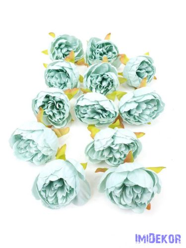 Ranunculus selyem fej 5cm 10db/csomag - Menta