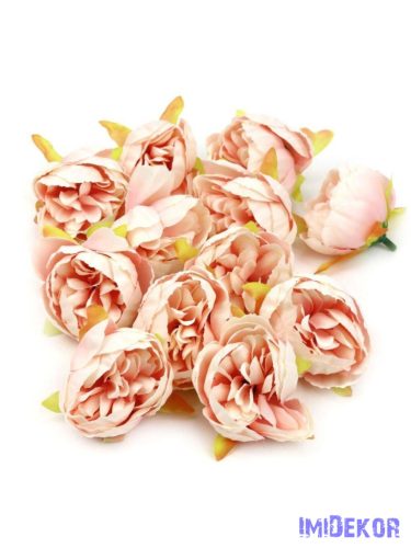 Ranunculus selyem fej 5cm 10db/csomag - Barack