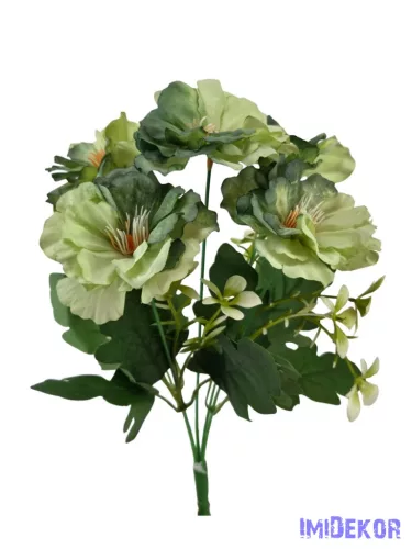 Vegyes színű kicsi csokor 179 - Zöld