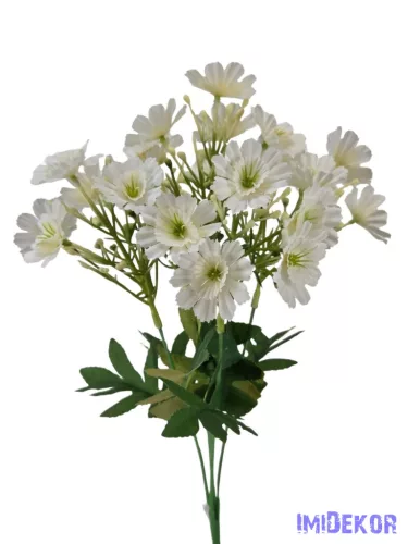 Vegyes színű kicsi csokor 180 - Fehér