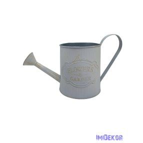 Bordás bádog kanna Flowers&Garden