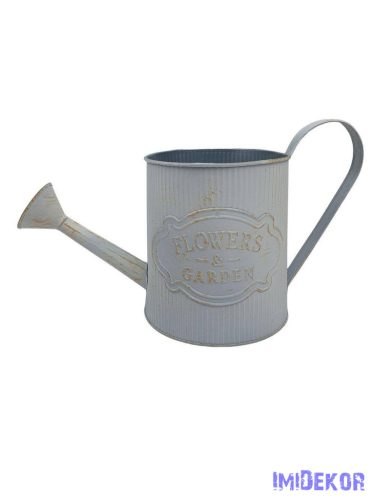 Bordás bádog kanna Flowers&Garden
