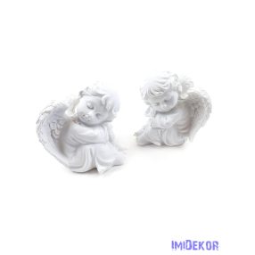 Angyalka felhúzott térdű 7,5cm