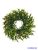 Aprólevelű műfenyő koszorú bogyóval 35cm - Zöld