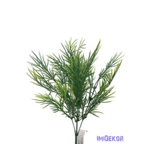 Műzöld díszítő csokor - Hamvas Zöld