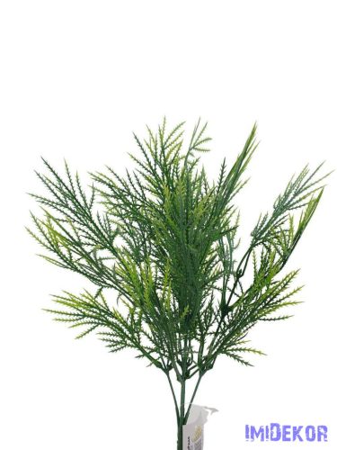 Műzöld díszítő csokor - Hamvas Zöld