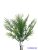 Műzöld díszítő csokor - Hamvas Zöld