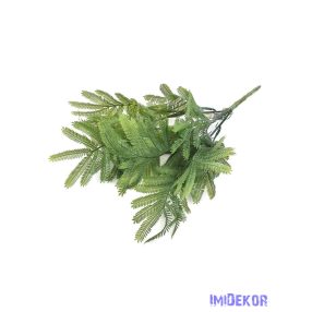 Műzöld csokor 36cm - 383 Antik Zöld